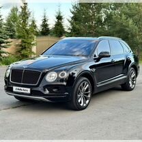 Bentley Bentayga 4.0 AT, 2017, 83 000 км, с пробегом, цена 11 500 000 руб.