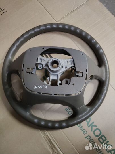 Руль Toyota Ipsum ACM26 2AZ-FE