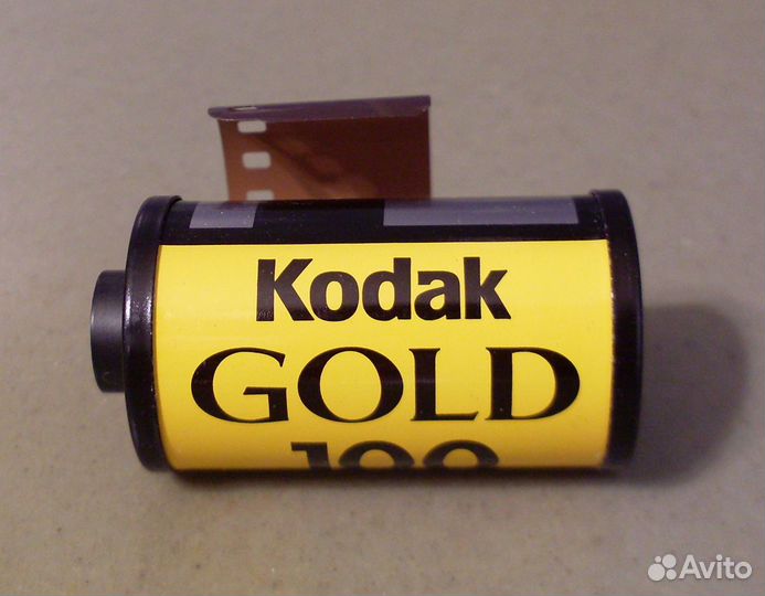 Фотоплёнка Kodak gold 100