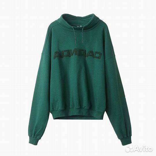 Gosha Rubchinskiy Thriftcore Sweatshirt Green