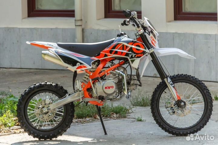 Мотоцикл Kayo Basic TT140EM витринный