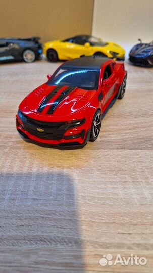 Модель автомобиля Chevrolet Camaro