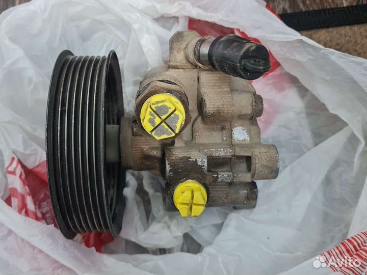 Насос гур тойота камри
