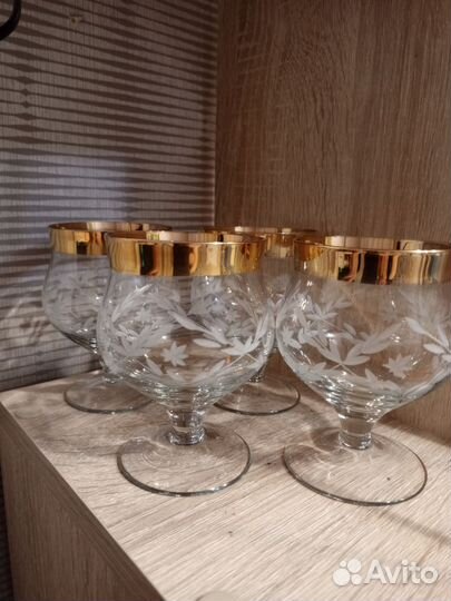 Рюмка старинная. Стекло