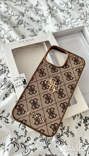 Чехол на iPhone 13 pro max guess