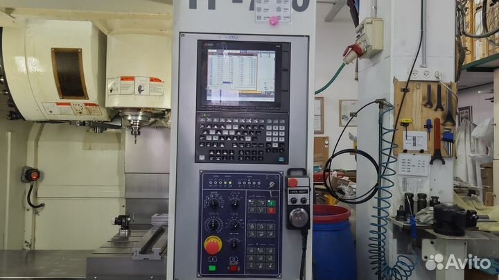 Станок с чпу FocaSeiki Мод. TP 750