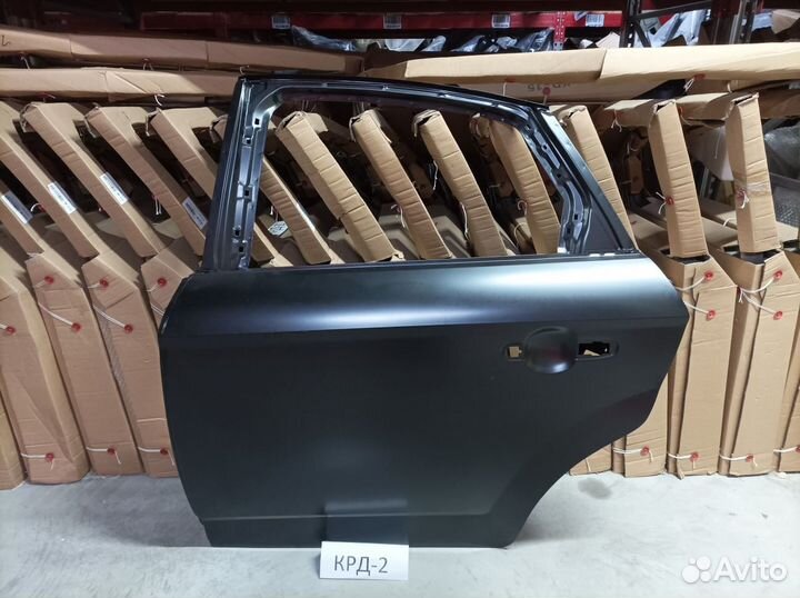 Дверь задняя левая Ford Mondeo 4 2006-2014