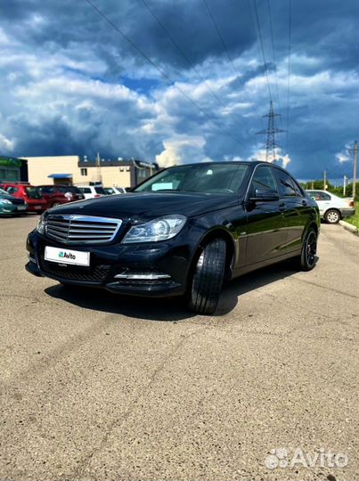 Mercedes-Benz C-класс 1.8 AT, 2012, 100 000 км