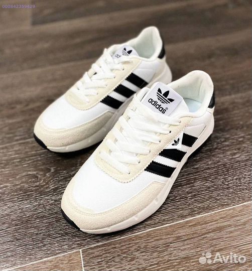 Мужские кроссовки Adidas белые