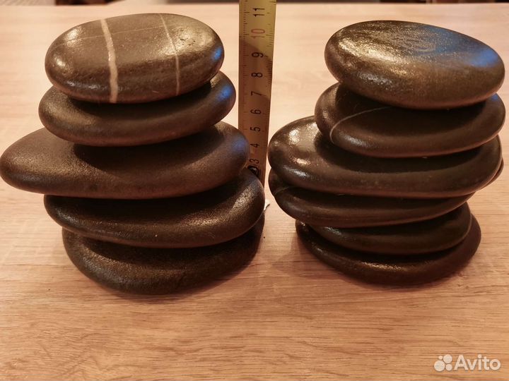 Крупные камни для массажа