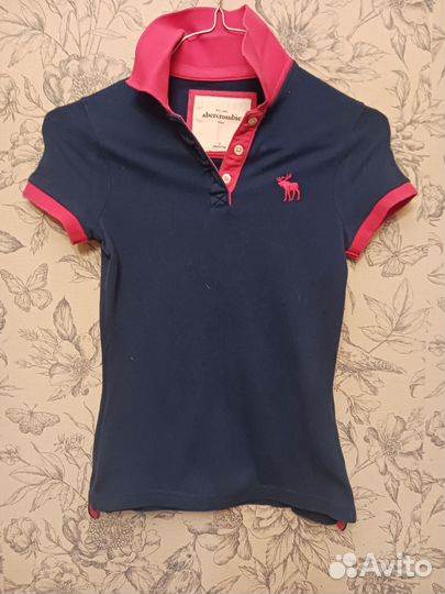Рубашка поло abercrombie fitch США