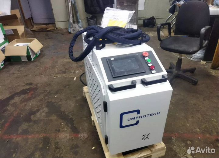 Аппарат лазерной чистки металла