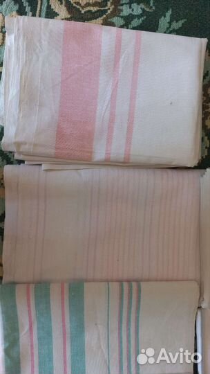 Простынь лен СССР