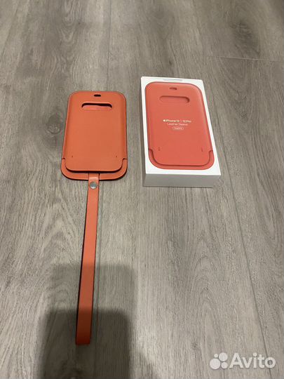 Оригинальный чехол для Apple iPhone 12 / 12 pro