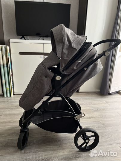 Коляска babyton urban grey