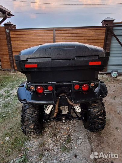 Квадроцикл рм-500