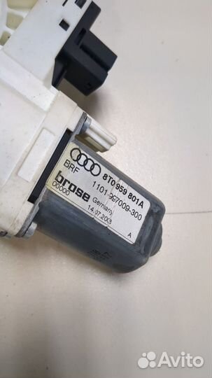 Стеклоподъемник электрический левый передний Audi A5 (8T), 2008