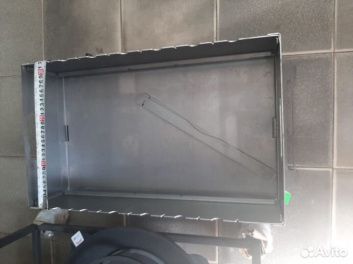 Мангал - чемодан