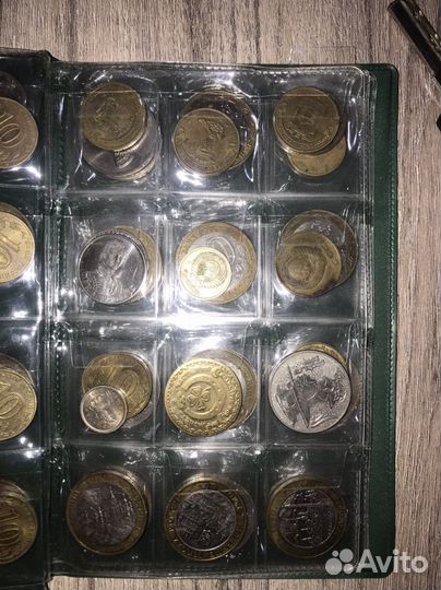 Коллекция монет