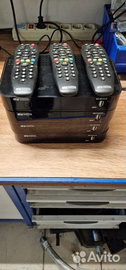 Спутниковый ресивер Триколор двухтюнерный GS B531N