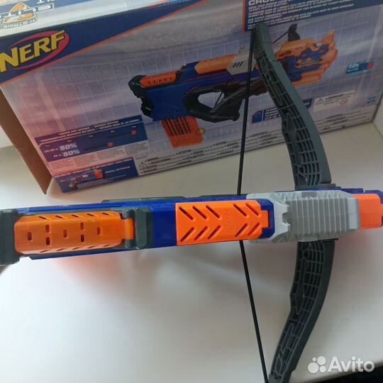 Бластер nerf crossbolt