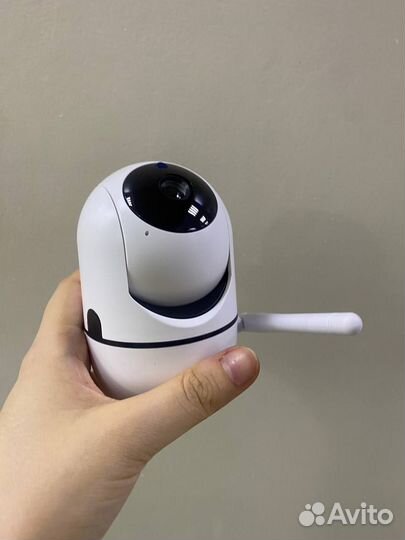 Поворотная IP Камера WiFi видео няня HD 1080p, вра