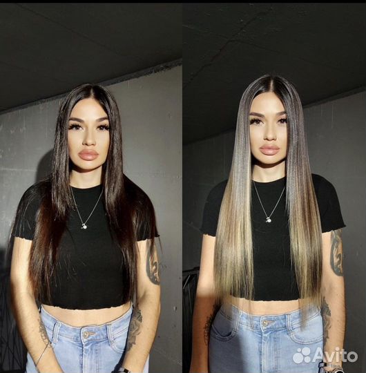 Наращивание волос микрокапсулы гарантия