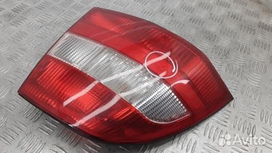 Фонарь задний левый opel vectra B (2BE07MX01)