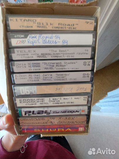 Аудио кассеты TDK