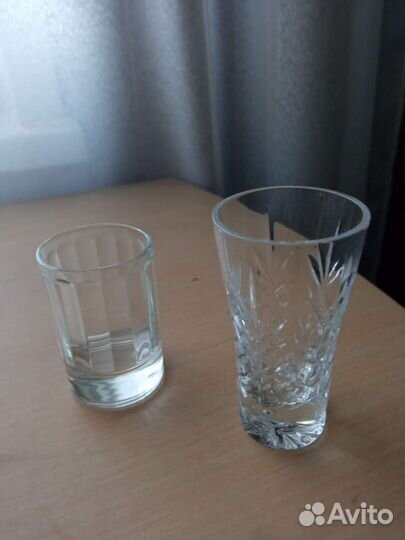 Рюмки стопки