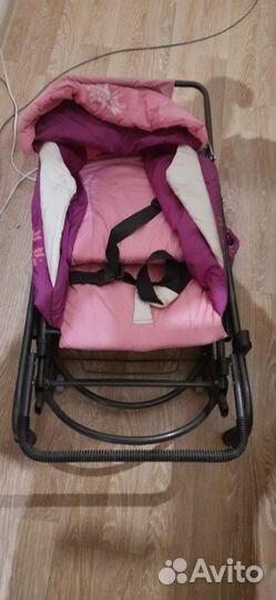 Санки коляска