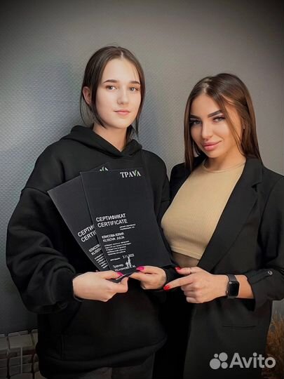 Обучение наращиванию ресниц