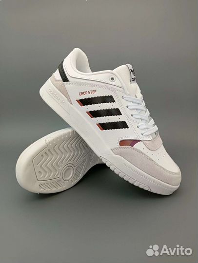 Натуральная кожа кроссовки Adidas 44,45