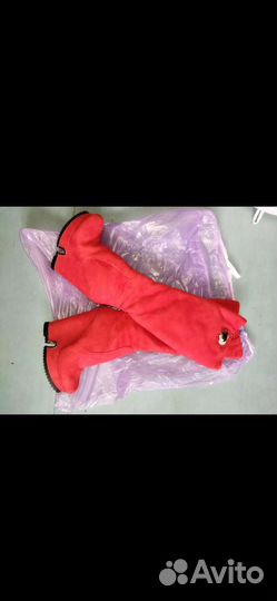 Сапоги женские