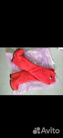 Сапоги женские