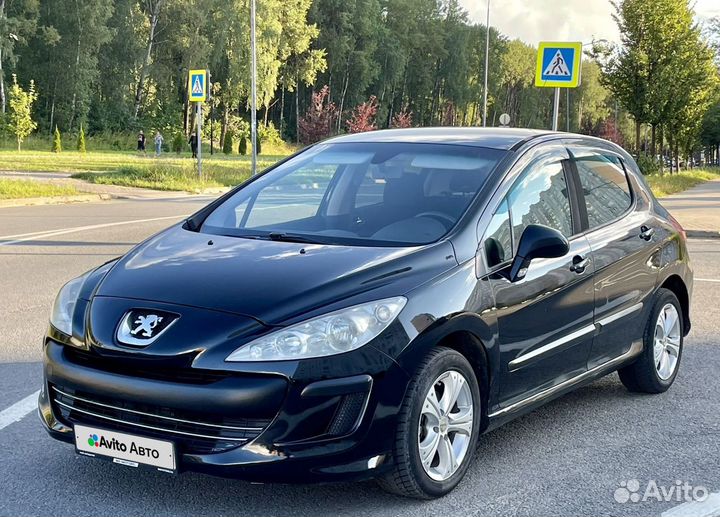 Peugeot 308 1.6 AT, 2008, 215 000 км