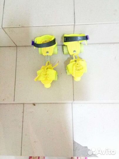 Ролики 4х колесные