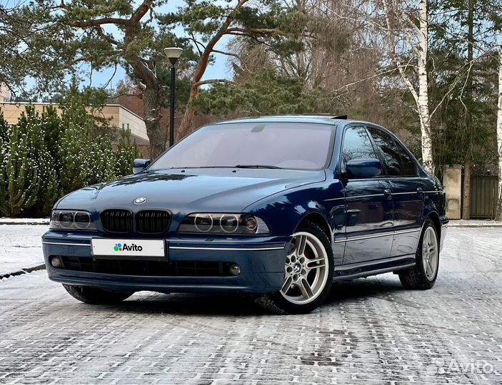 BMW 5 серия 2.9 AT, 2003, 354 080 км