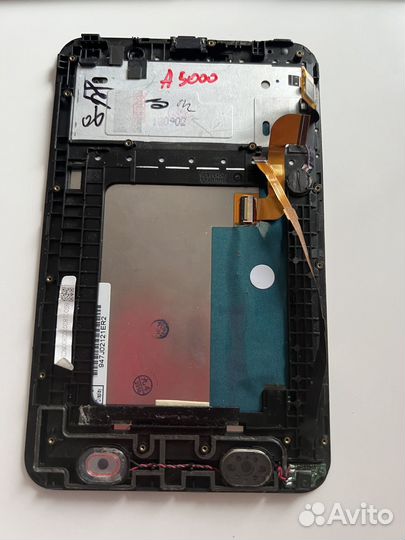 Планшеты Lenovo A5000/A3500/A2107a запчасти