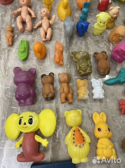 Детские игрушки СССР