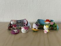 Hello Kitty мини-фигурки и аксессуары