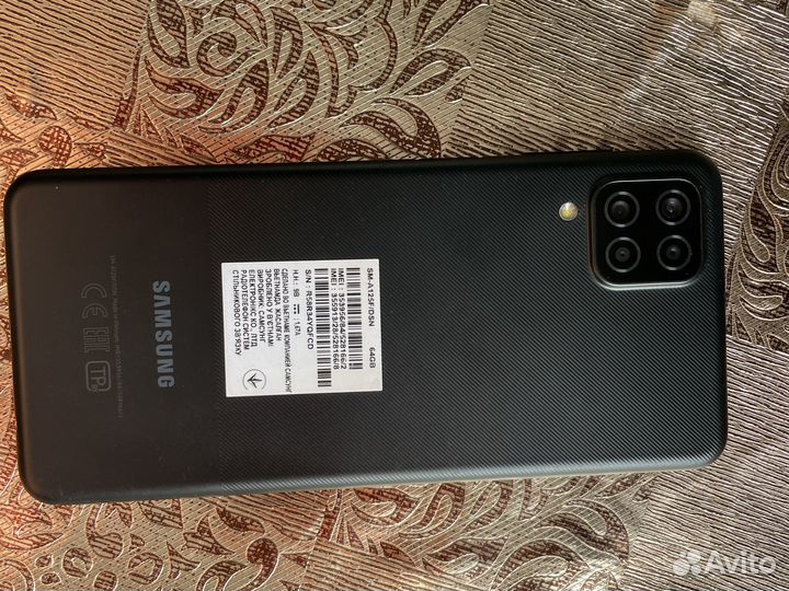 Продам samsung galaxy A12