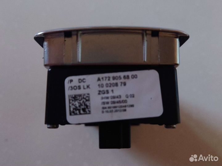 Блок управления стеклоподъемниками mercedes w204