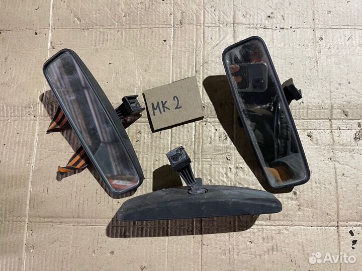 Зеркало заднего вида geely mk