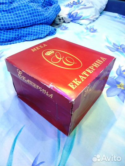 Зимняя норковая шапка