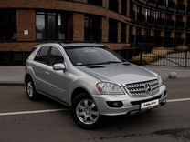 Mercedes-Benz M-класс 3.5 AT, 2005, 163 000 км, с пробегом, цена 985 000 руб.