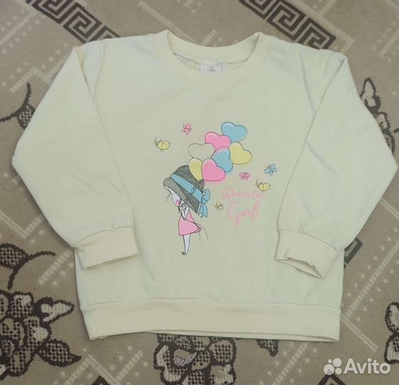 Свитшот для девочки
