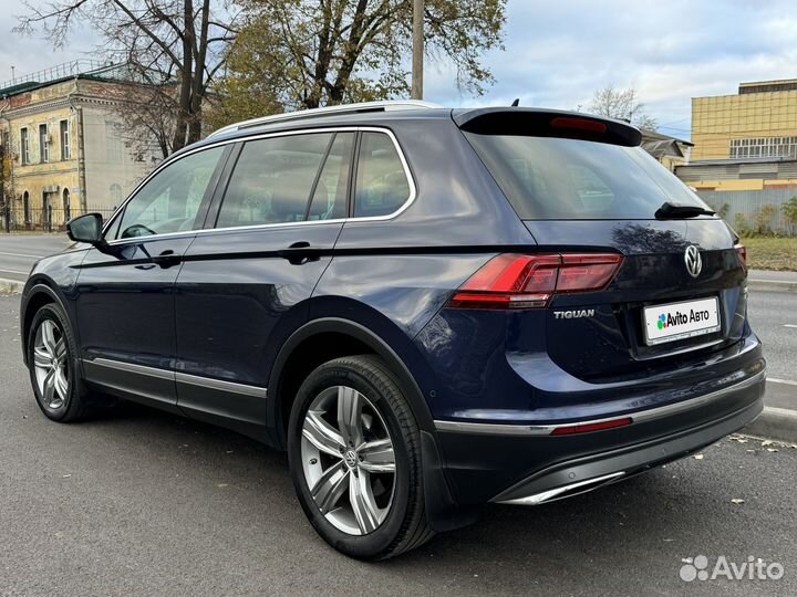 Volkswagen Tiguan 2.0 AMT, 2017, 153 600 км