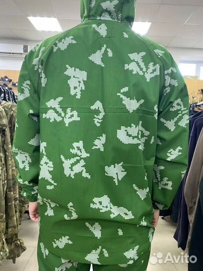 Маскхалат березка