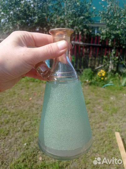 Графин хрустальный СССР